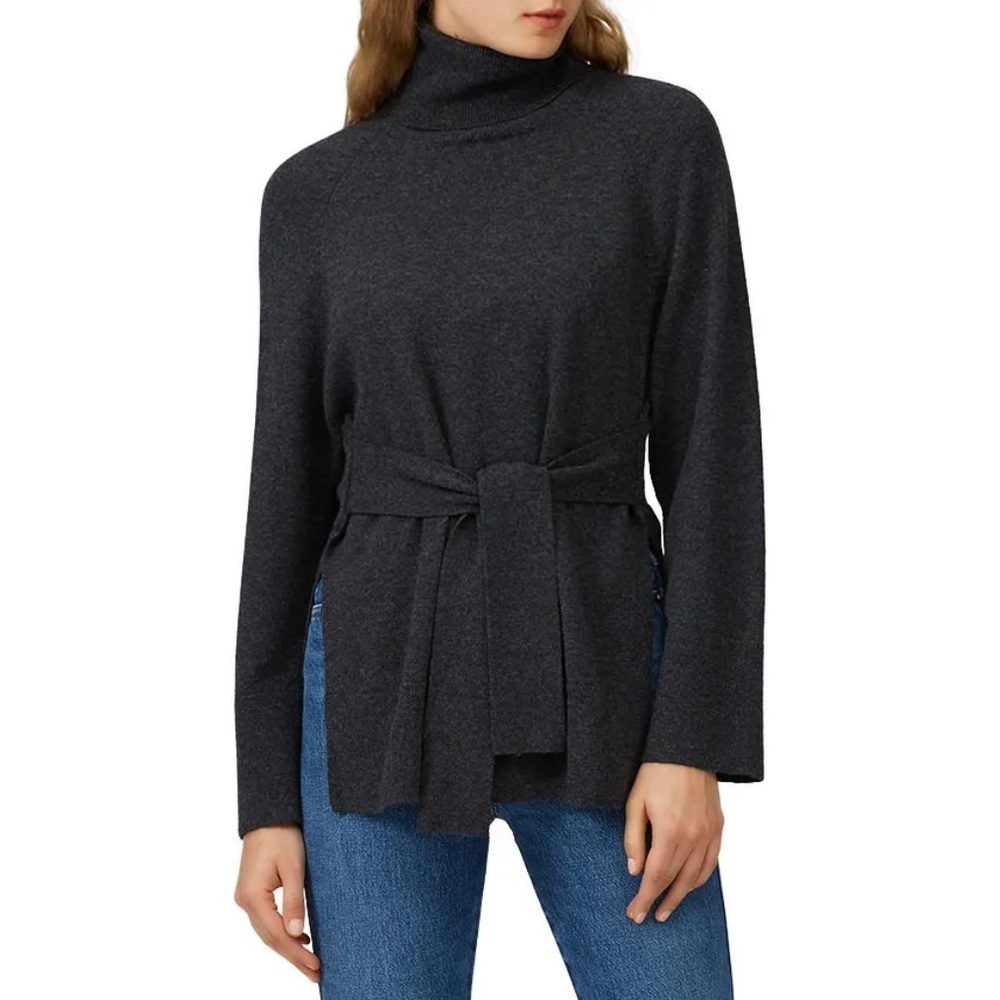 Charli Mandy Wool Sweater dark grey size XS